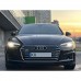 Передня решітка S-style (2016-2019, чорна) для Ауди A5 рр