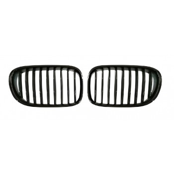 Ноздри M-style (черная) для BMW 7 серия F01/F02