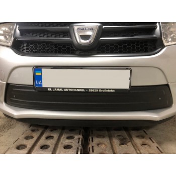Зимова нижня накладка на решітку Матова для Dacia Sandero 2013-2020 рр