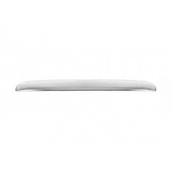 Планка над номером Carmos (2004-2008, распашная дверь, нерж.) для Citroen Berlingo Планка над номером Carmos (2004-2008, распашная дверь, нерж.) для Citroen Berlingo