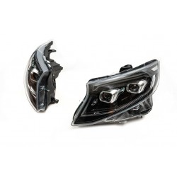 Передні фари LED (дизайн 2025 року, 2 шт) для Mercedes Vito / V-class W447 2014- рр