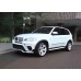 Накладка на передний бампер (2010-2013, под покраску) для BMW X5 E-70