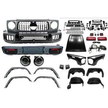 Комплект рестайлінгу на W465 2025 G63 для Mercedes G сlass W463 1990-2018рр