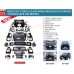 Комплект рестайлінгу на W465 2025 G63 для Mercedes G сlass W463 1990-2018рр