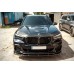 Передняя Lip накладка Paradigm V-2 (2018-2022, натуральный карбон) для BMW X5 G05 2019- гг