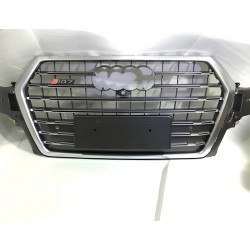 Передня решітка RSQ-Style V-2 (2015-2019, чорна) для Ауди Q7 2015- рр
