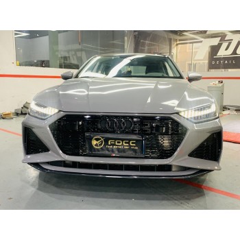 Передний бампер RS-Style V-1 для Ауди A7 2018- гг