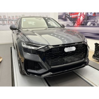 Передний бампер RS-Style (2018-2023) для Ауди Q8 2018- гг