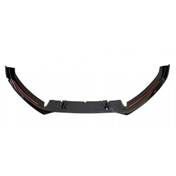Передняя Lip накладка RS-Style (2007-2011) для Ауди A5