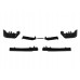 Комплект обвесов Gloss black (для М-Sport) для BMW 5/i5 серия G60/60E/61 2023- гг