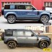 Комплект молдингов для Land Rover Defender 2019- рр