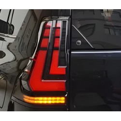 Задние фонари Dragon V1 (2009-2023, 2 шт) для Toyota Land Cruiser Prado 150