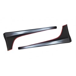 Бокові пороги RS-Style (2011-2014) для Ауди A6 C7 рр