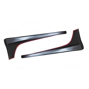 Бокові пороги RS-Style (2011-2014) для Ауди A6 C7 рр