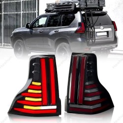 Задние фонари Dragon V2 (2013-2023, 2 шт) для Lexus GX460
