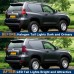 Задние фонари Dragon V2 (2013-2023, 2 шт) для Lexus GX460
