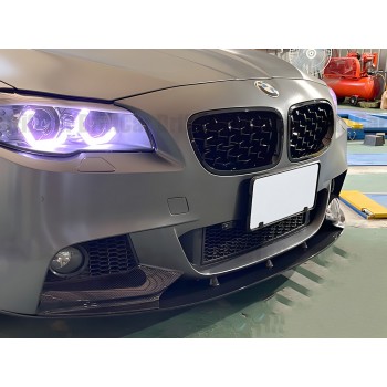 Решетка-ноздри (2 шт, Diamond) для BMW 5 серия F-10/11/07 2010-2016 гг