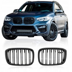 Решетка-ноздри (2 шт, M-Style) для BMW X3 G01 2018- гг
