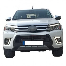 Передня оптика ОЕМ V2 2015-2019 (2 шт) для Toyota Hilux 2015- рр