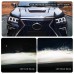 Передня оптика Lexus-design V2 2015-2019 (2 шт) для Toyota Hilux 2015- рр