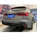 Задній бампер в зборі RS-Style GT для Ауди A6 C8 2018- рр