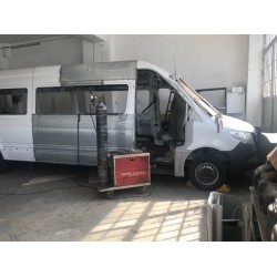 Кузовной комплект для удлинения автомобиля Задняя часть для Mercedes Sprinter W907/W910 2018- гг
