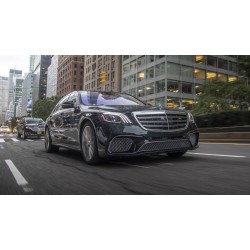 Комплект обвісів S65 AMG (2018-restyling) для Mercedes S-сlass W222