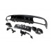 Задний диффузор с насадками Black (для Coupe дизайн AMG63) для Mercedes C-сlass W205 2014-2021 гг