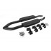 Бокові пороги OEM Black (для короткого, 2 шт) для Land Rover Defender 2019- рр