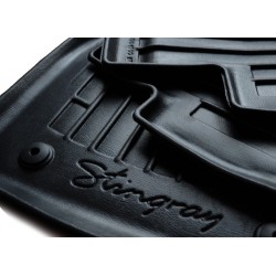 Коврик в багажник Stingray 3D (2WD/4WD, верхний) для Dacia Duster 2024- гг