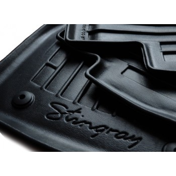 Коврик в багажник Stingray 3D (2WD/4WD, верхний) для Dacia Duster 2024- гг