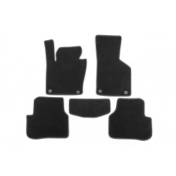 Коврики текстильные Classic (черные) для Volkswagen Passat B6 2006-2012 гг