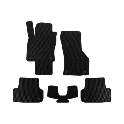 Коврики EVA (для E-tron, Sportback, Черный) для Ауди A3 2012-2020 гг