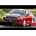 Накладки на дзеркала BMW-Style (2 шт) для Ford Mondeo 2014-2022 рр