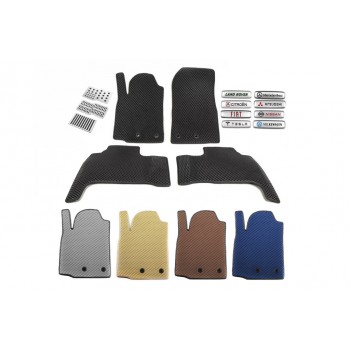 Килимки EVA (Чорний) для Fiat Panda 2011-2023 рр