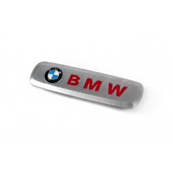 Шильдик алюминиевый для ковриков (1шт) для Тюнинг BMW