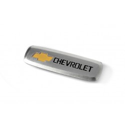 Шильдик алюминиевый для ковриков (1шт) для Тюнинг Chevrolet