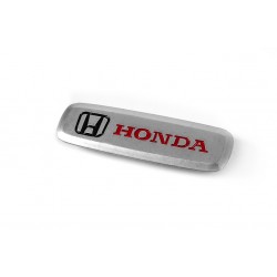 Шильдик алюминиевый для ковриков (1шт) для Тюнинг Honda