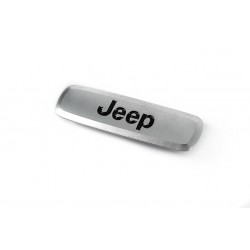 Шильдик алюминиевый для ковриков (1шт) для Тюнинг Jeep