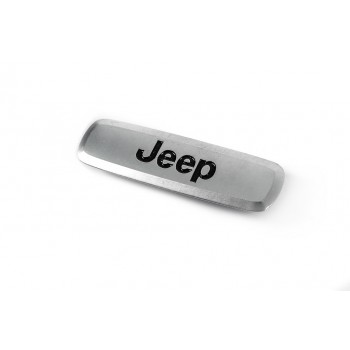 Шильдик алюминиевый для ковриков (1шт) для Тюнинг Jeep