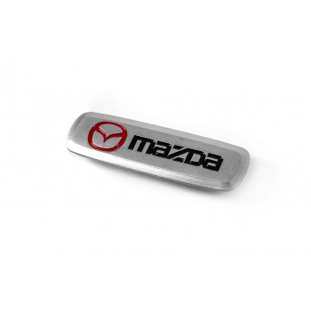 Шильдик алюминиевый для ковриков (1шт) для Тюнинг Mazda