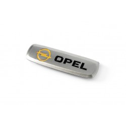 Шильдик алюминиевый для ковриков (1шт) для Тюнинг Opel