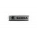 Шильдик алюминиевый для ковриков (1шт) для Тюнинг Skoda