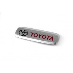 Шильдик алюминиевый для ковриков (1шт) для Тюнинг Toyota