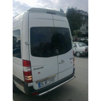 Спойлер Anatomik (вузька модель, під фарбування) для Mercedes Sprinter W907/W910 2018- рр Спойлер Anatomik (вузька модель, під фарбування) для Mercedes Sprinter W907/W910 2018- рр