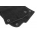 Коврики текстильные Premium на пороги (2 шт, черные) для Citroen Jumper 2007-2025 гг