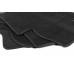 Коврики текстильные Classic на пороги (2 шт, черные) для Citroen Jumper 2007-2025 гг