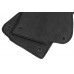 Коврики текстильные Classic на пороги (2 шт, черные) для Citroen Jumper 2007-2025 гг