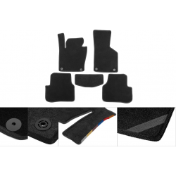 Коврики текстильные Classic (SD, Черный) для Great Wall Voleex C30
