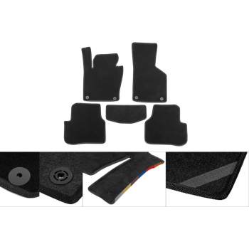 Коврики текстильные Classic (SD, Черный) для Great Wall Voleex C30